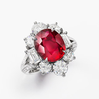 GRS Pigeon Blood Mozambique Ruby｜GRS ピジョンブラッド モザンビーク ルビー 5.03ct 00442